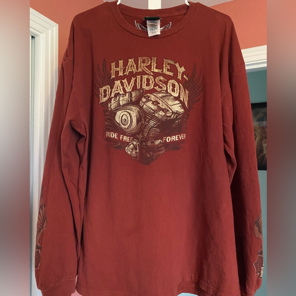 Harley Davidson Long Sleeve Men’s Tee